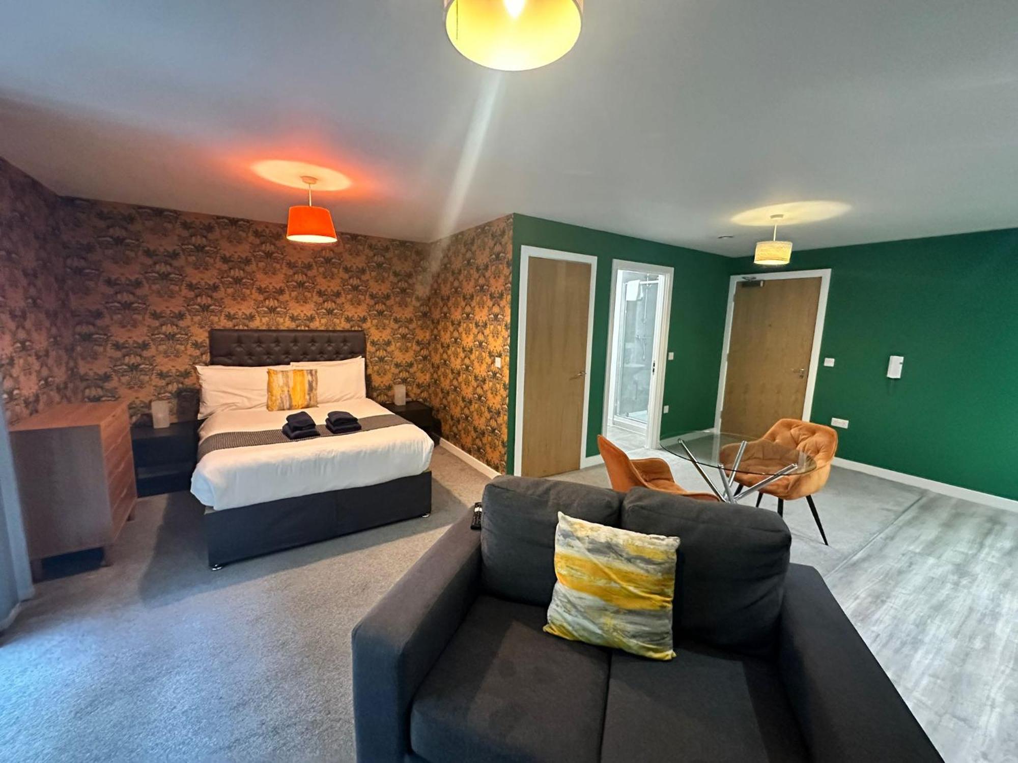 Adelphi Wharf Apartments By Beehosting Manchester Exterior photo
